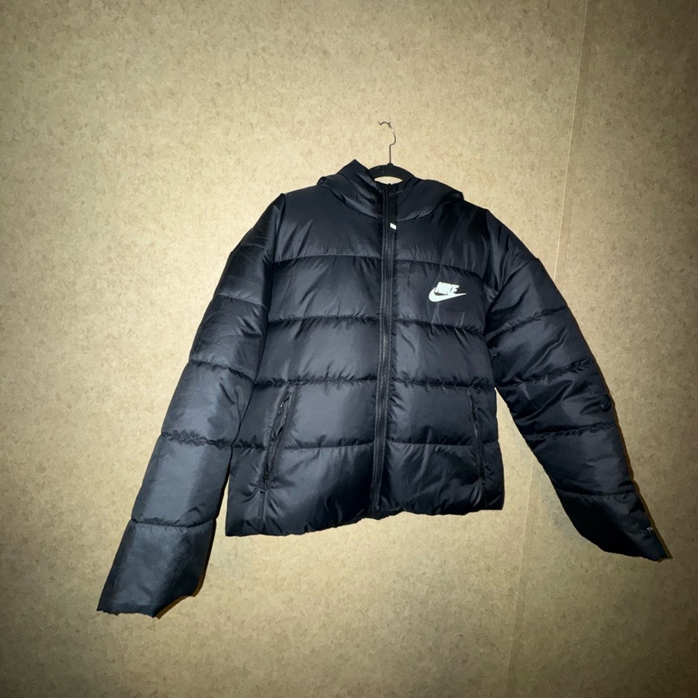 Nike Midnight Black Hooded Jacket